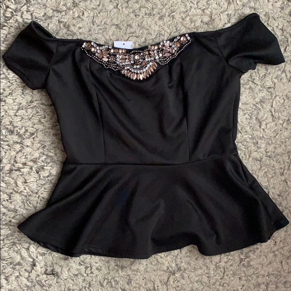 COPY - Peplum top